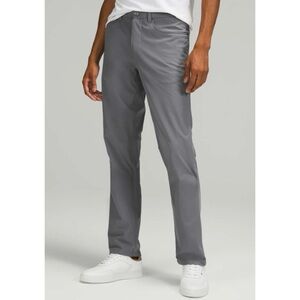 LULULEMON Asphalt Grey Classic 30” ABC Pants